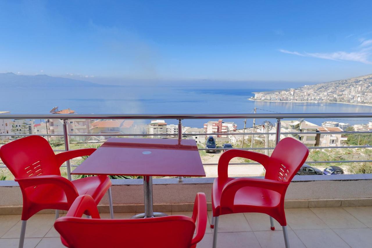 Kidi Apartments Sarande Ngoại thất bức ảnh