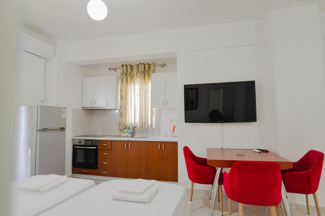 Kidi Apartments Sarande Ngoại thất bức ảnh