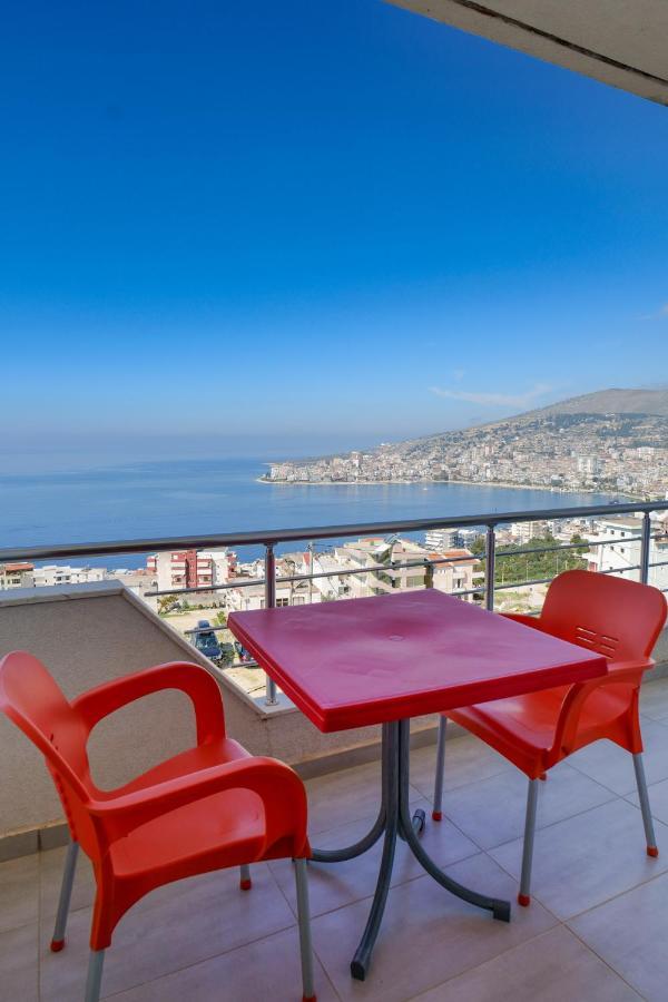 Kidi Apartments Sarande Ngoại thất bức ảnh