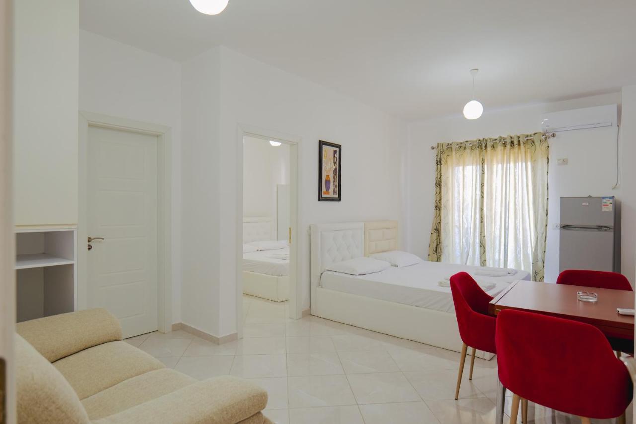Kidi Apartments Sarande Ngoại thất bức ảnh